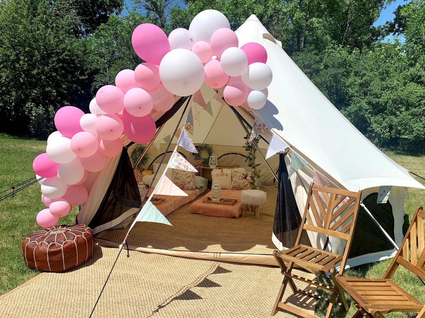 Fargo Moorhead Outdoor Bell Tent And Indoor Sleepover Teepee Rentals